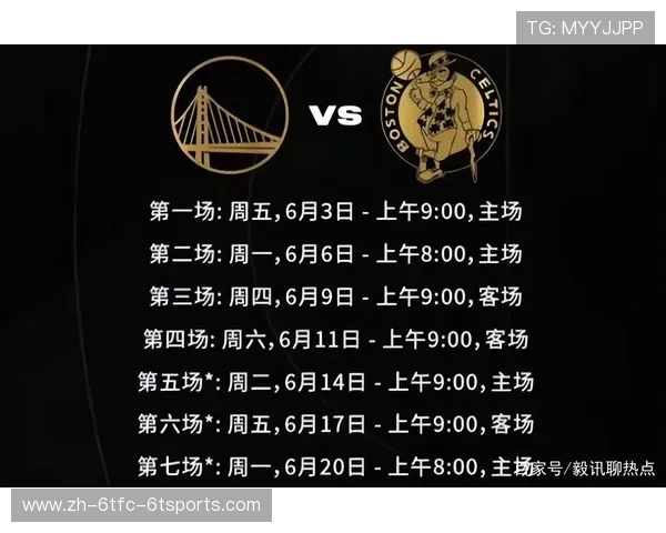 NBA总决赛赛程安排及热门对阵预测